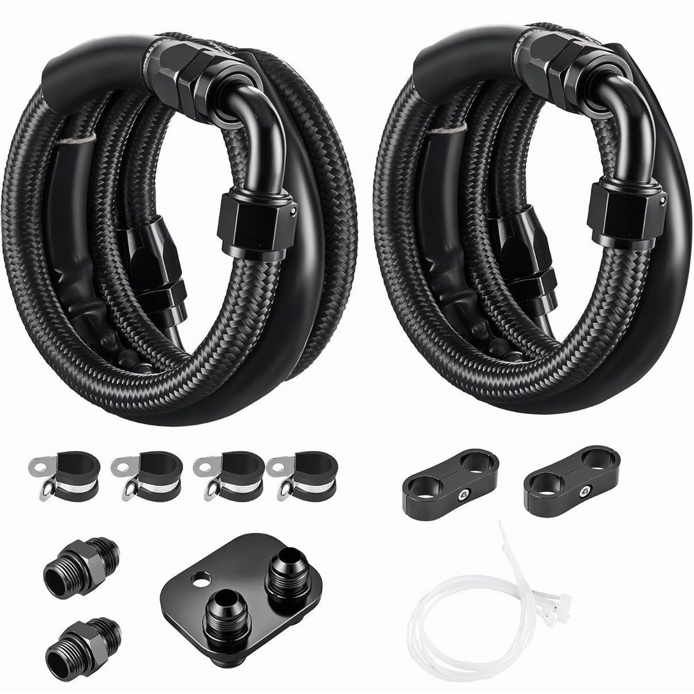 EVIL ENERGY Transmission Cooler Lines Kit for Ford 6.7L Powerstroke